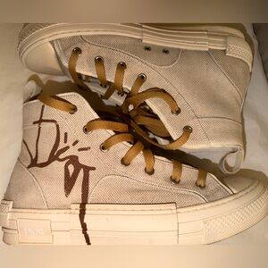 Dior x Travis Scott Cactus Jack High-Top Sneakers | Limited Edition | Authentic